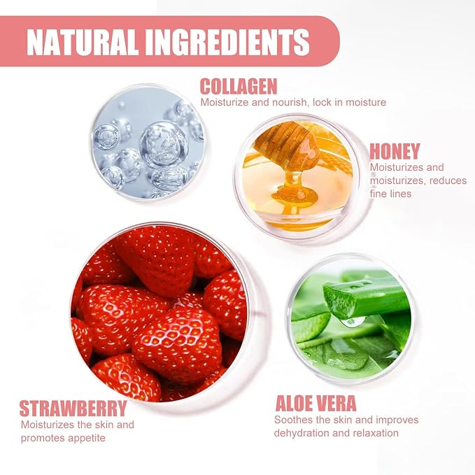 Honey & Strawberry & Watermelon & Apple Lime & Cherry & Mint