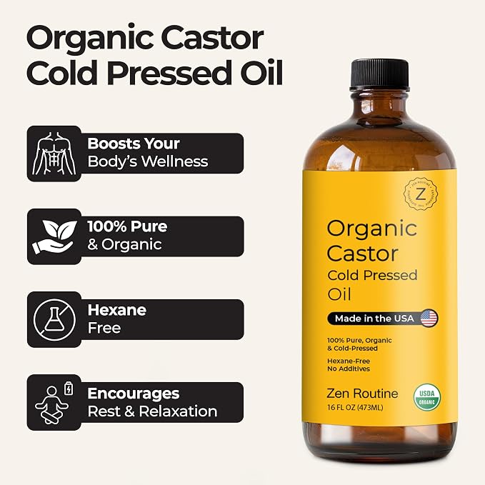 Castor Oil Pack Bundle