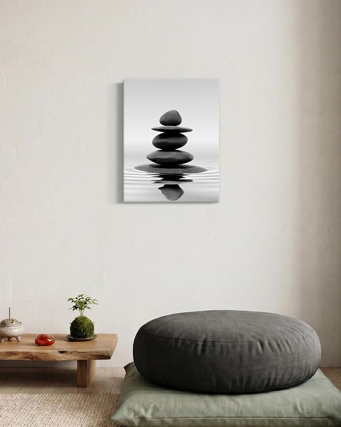 Black Zen Stone