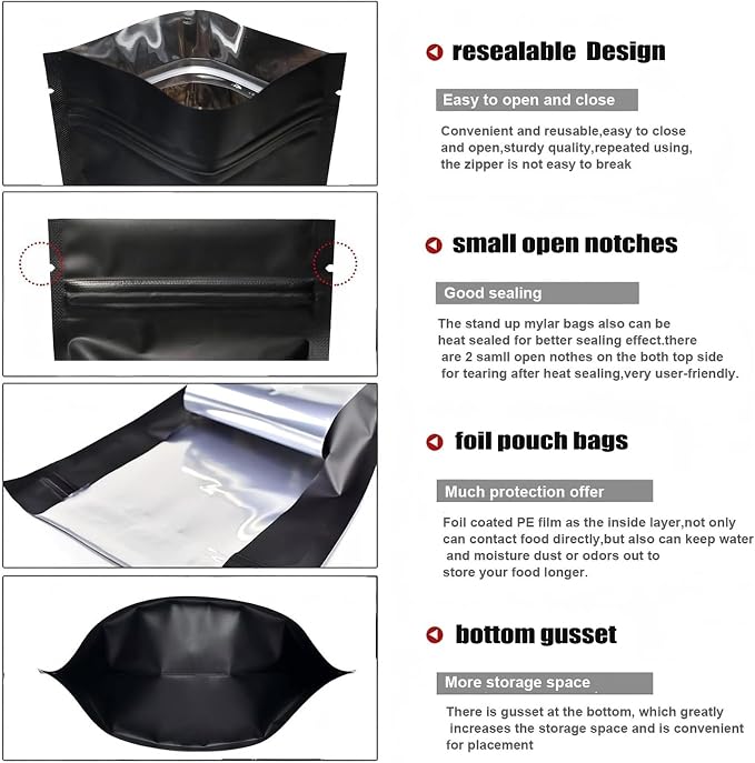 matte black (STAND UP)
