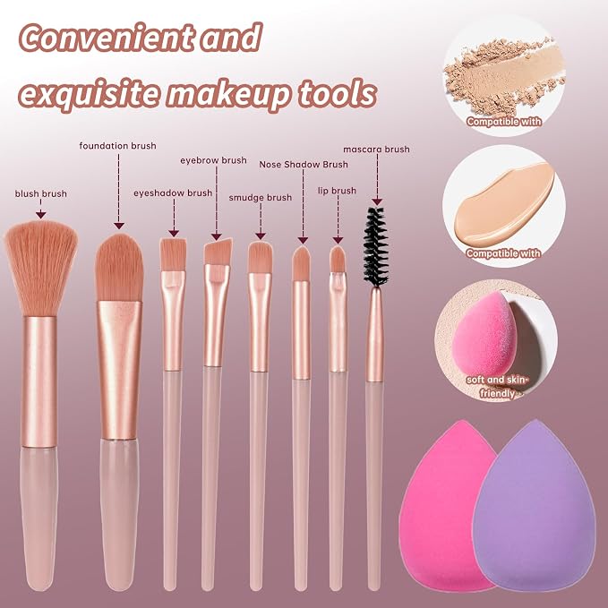 KAVCENT Medium Makeup Set