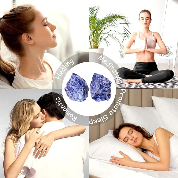 Blue-sodalite