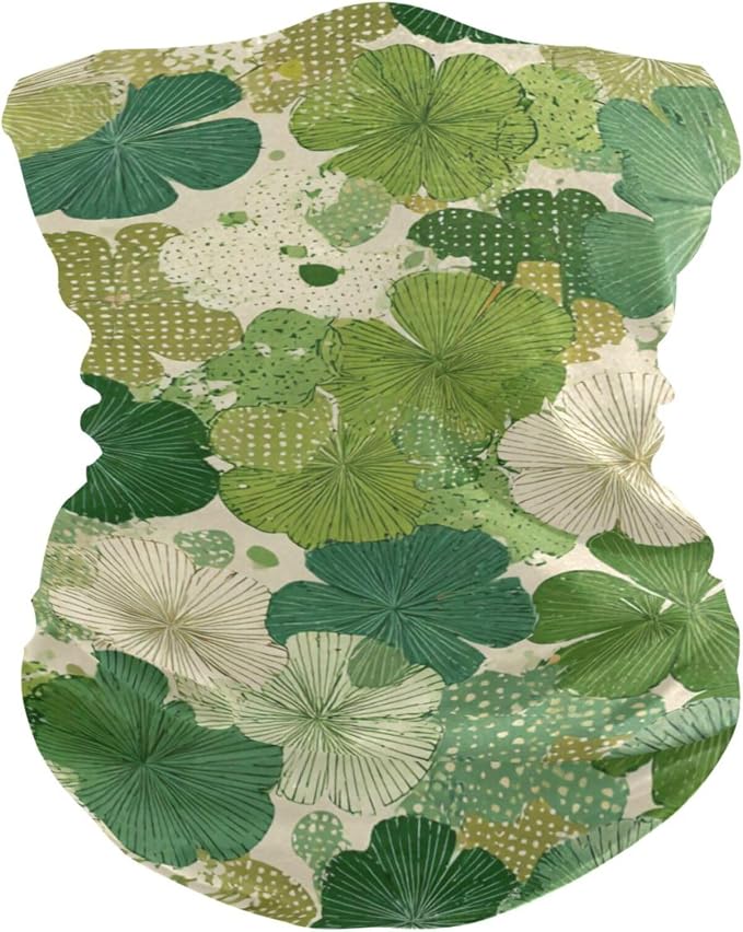 Green Clovers St. Patrick's Day