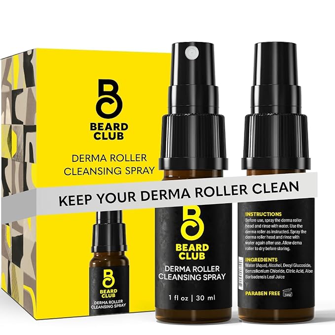 Derma Roller Cleansing Spray 1oz