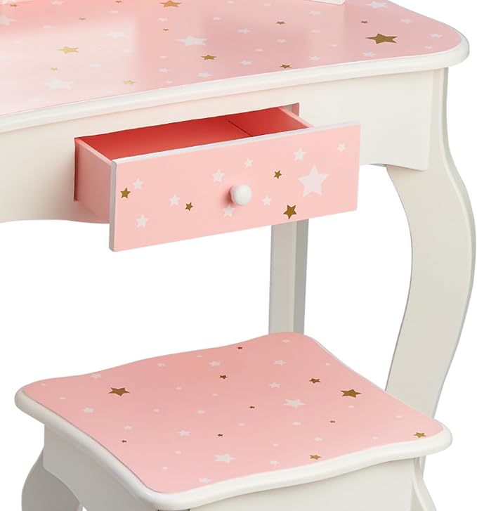 Pink / White
