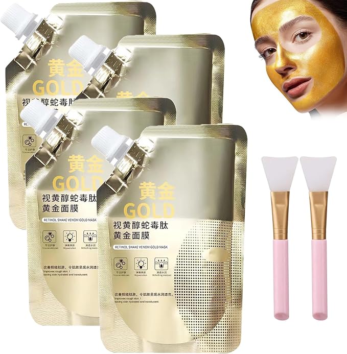 Gold - 4 Pcs