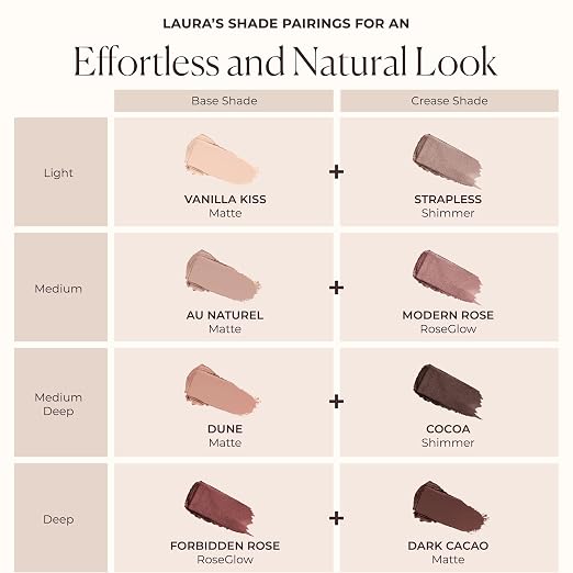 Shimmer Modern Rose - Roseglow dusty rosy pink