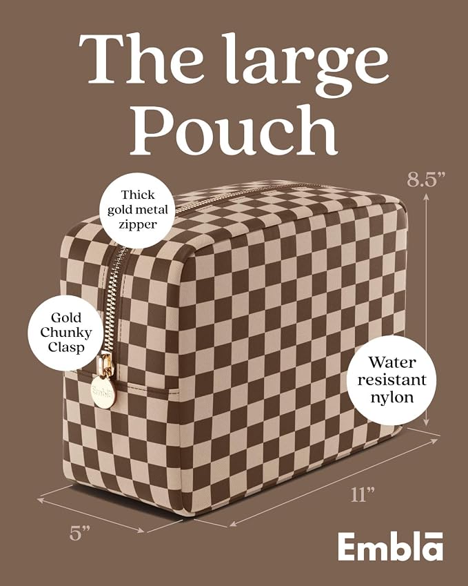 Chocolate Sand Checkered