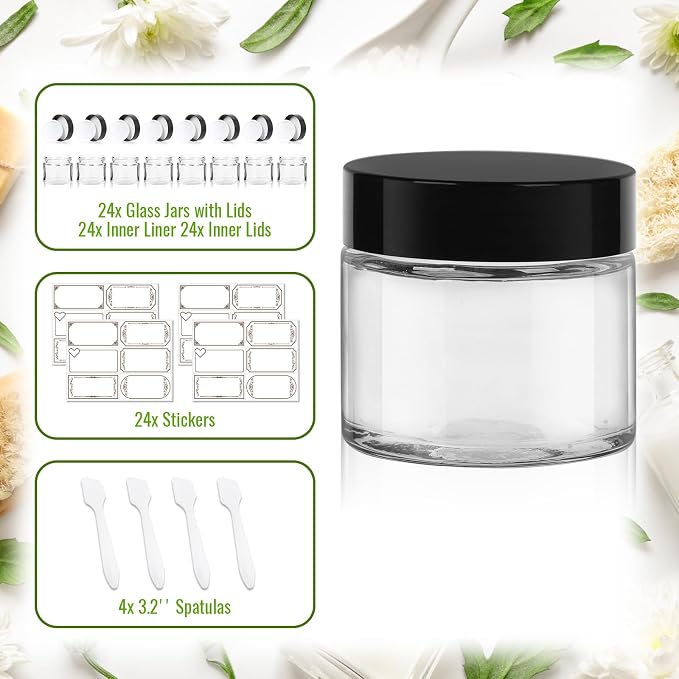 2oz-24pack Transparent