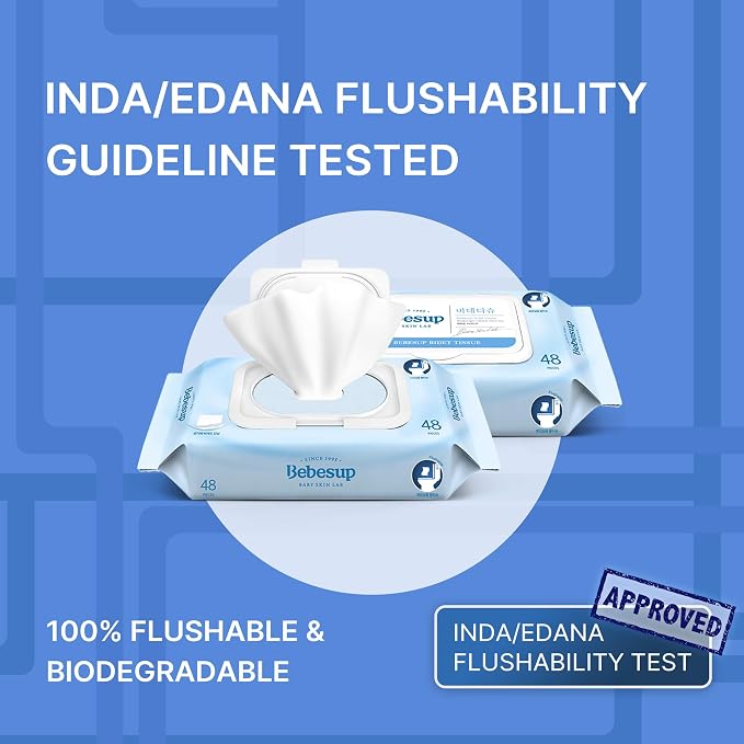 Flushable (55 GSM- Extra Thick)