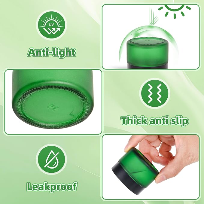 Green Frosted