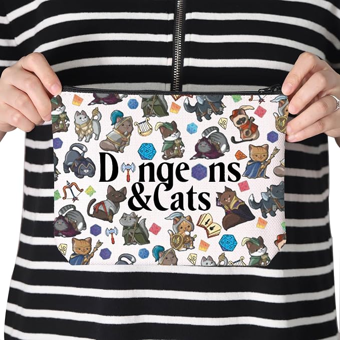 Dungeons & Cats bag