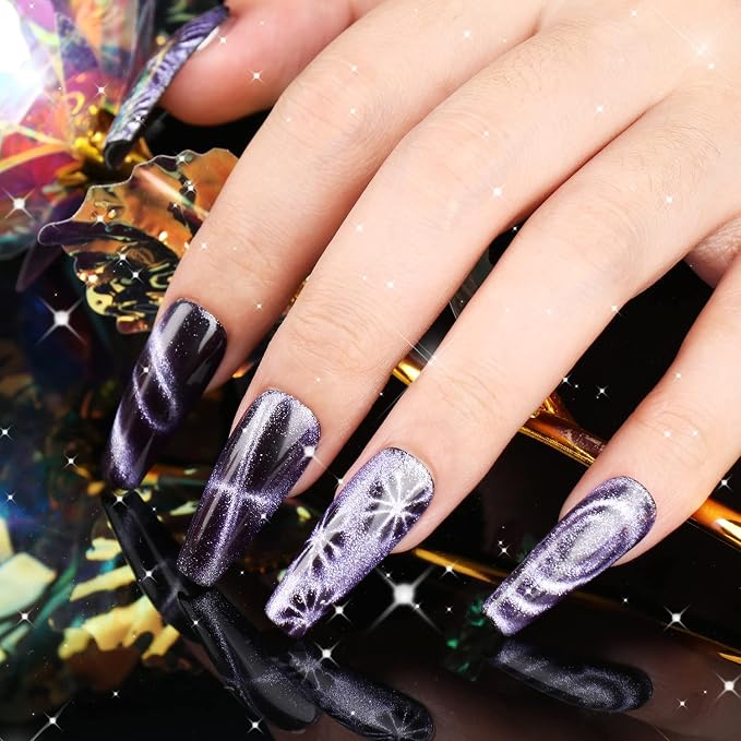 Cat Eye Gel Polish Set - 6 Colors (9D)