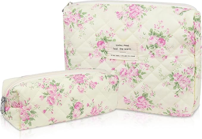 2pc Pink Flower
