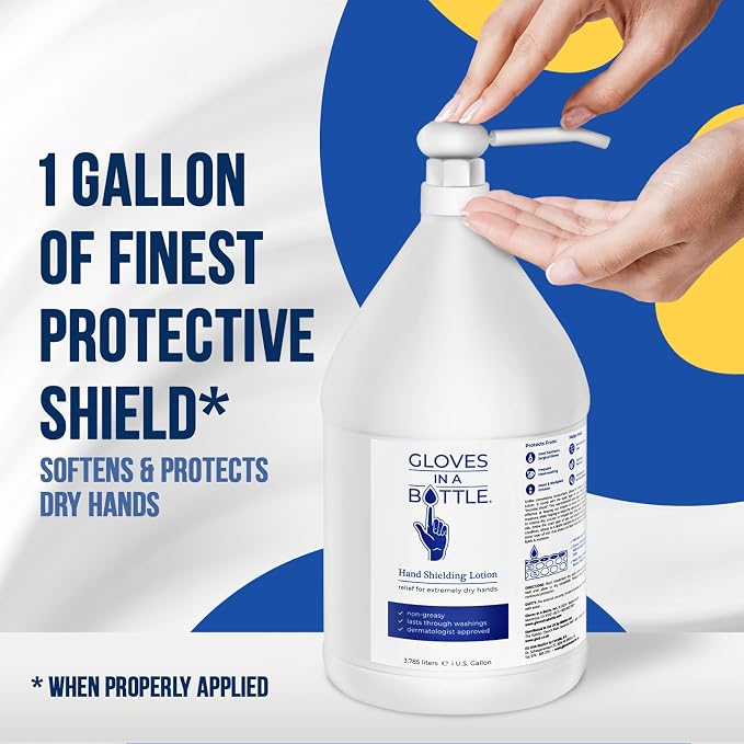 1 Gallon with Pump