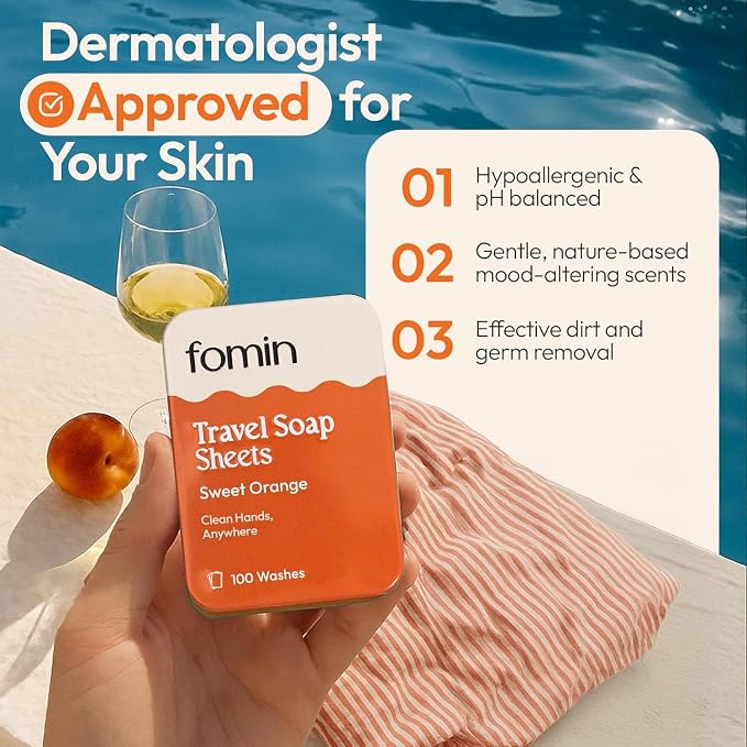 Orange (Pack of 3)