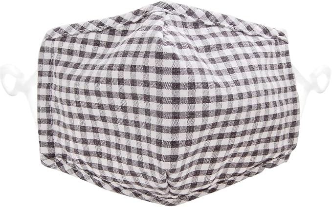 2-pack: Soft Black Check