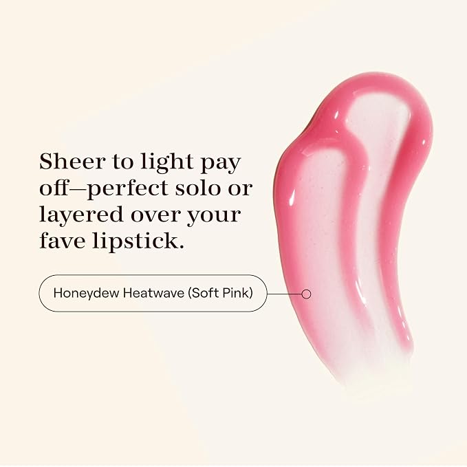 Honeydew Heatwave - Soft Pink