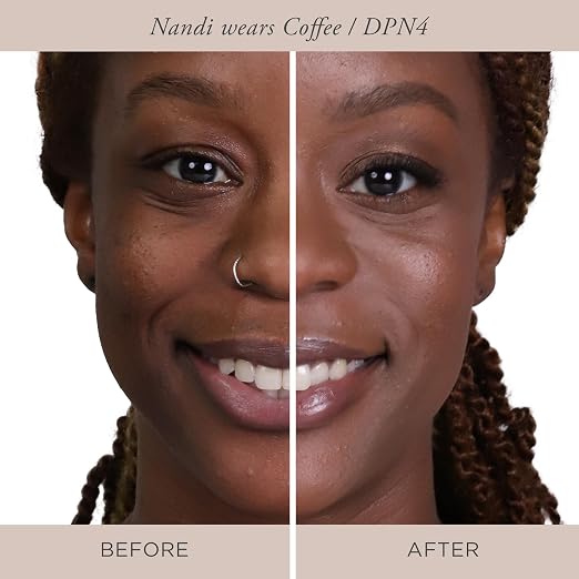 Deeper/DPP1 - dark brown skin with pink undertones