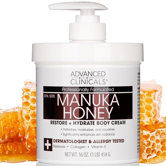 1 - Manuka Honey Restore + Hydrate Cream