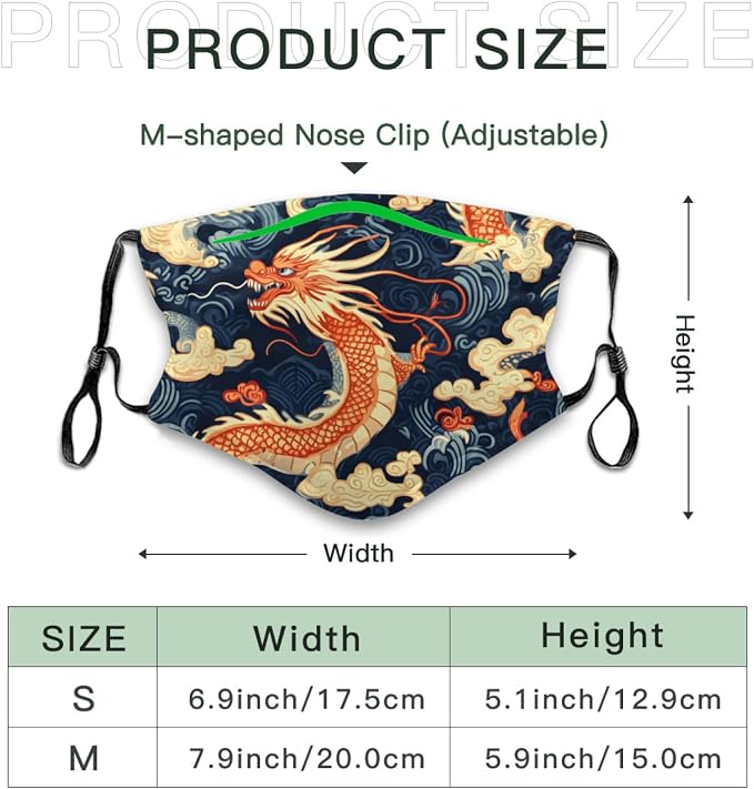 Chinese Dragon Pattern