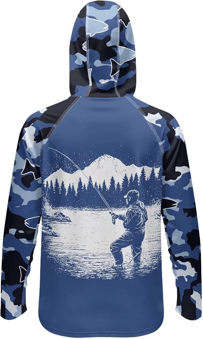 Mountain Lake Fishing Camo