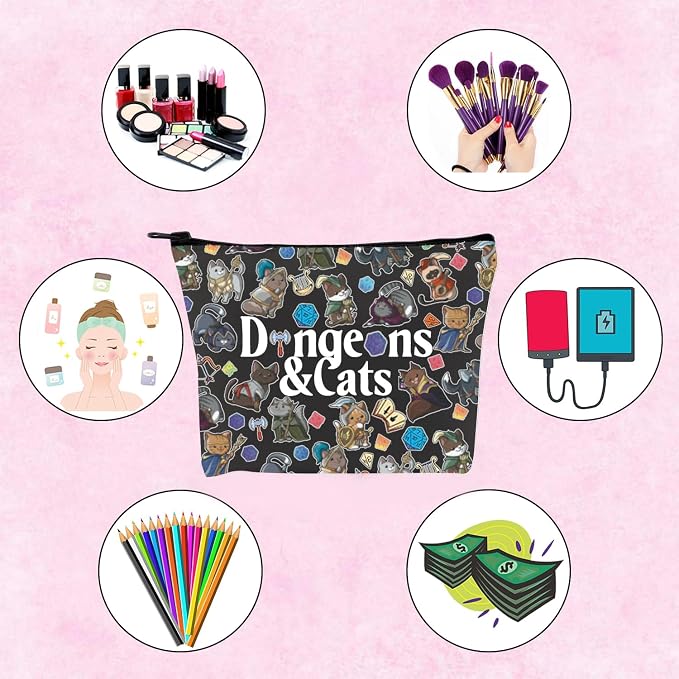 BLK-Dungeons Cats bag