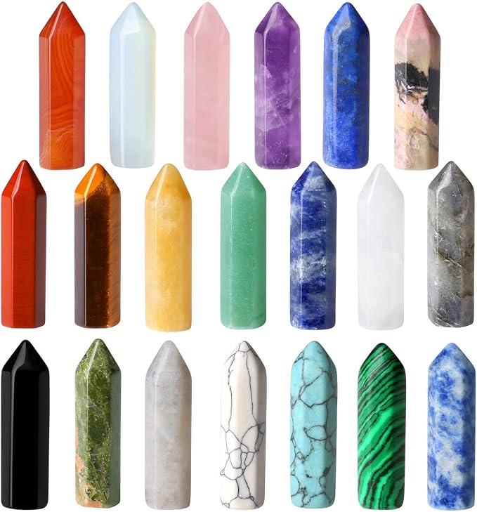 A-multi-colored - 20pcs