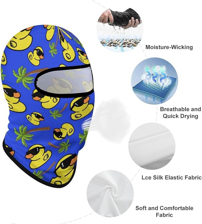 Tropical Ducks Sunglasses