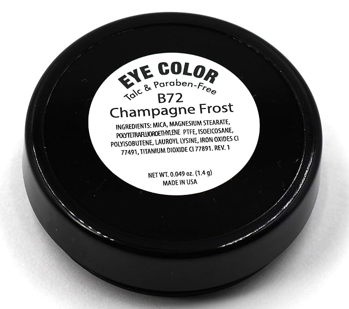 Gold Champagne Frost - NEW COLOR!