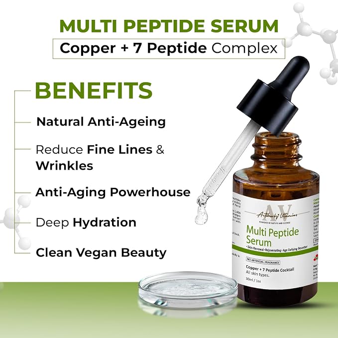 Multipeptide Cleanser 60 G-Serum-30 ML