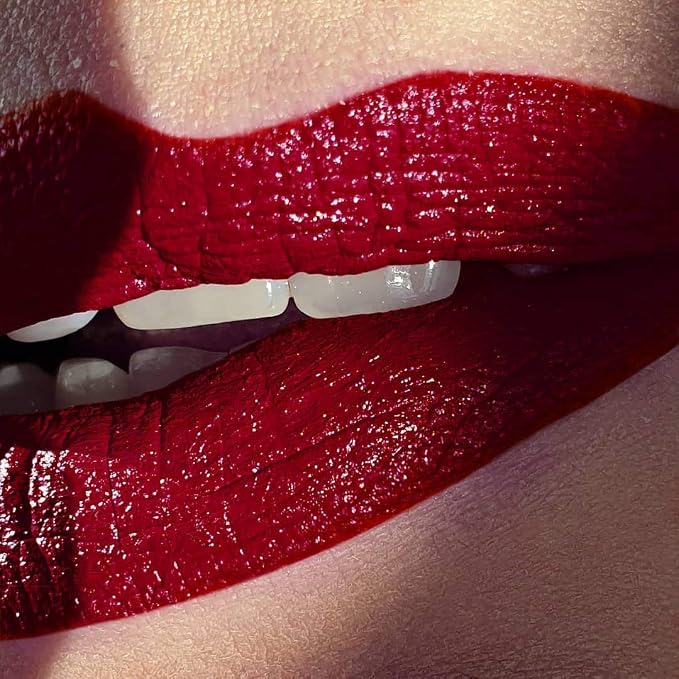 Cream 58 - Luxurious Deep Blood Red with Lustrous Cream Finish
