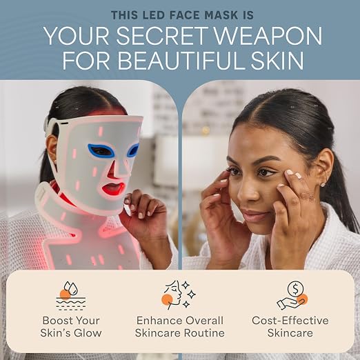 Pro Led Face & Neck Mask