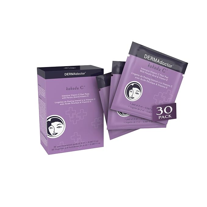 Brightening Facial Pads