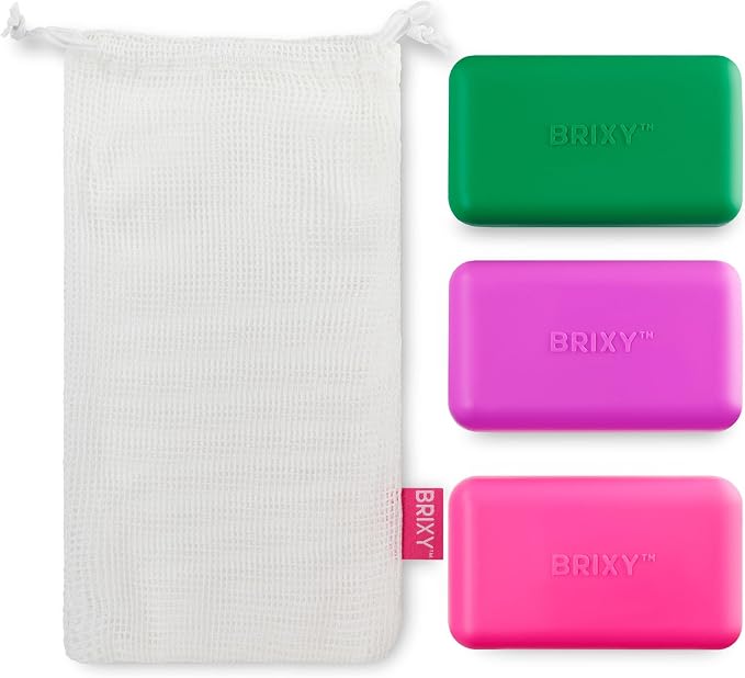 Pink, Purple, Green