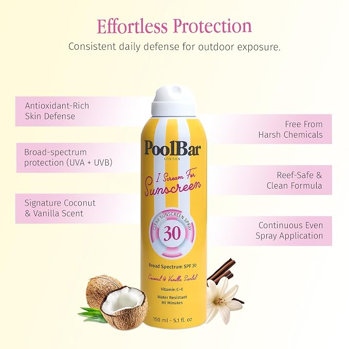 SPF 30 - Yellow