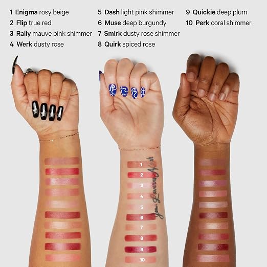 Perk - Shimmery Coral