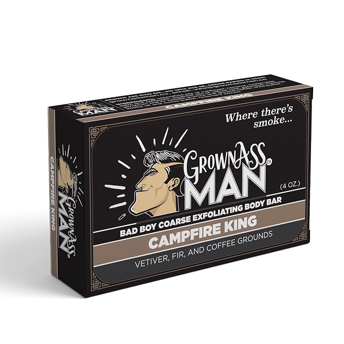 Campfire King - Coarse Exfoliant