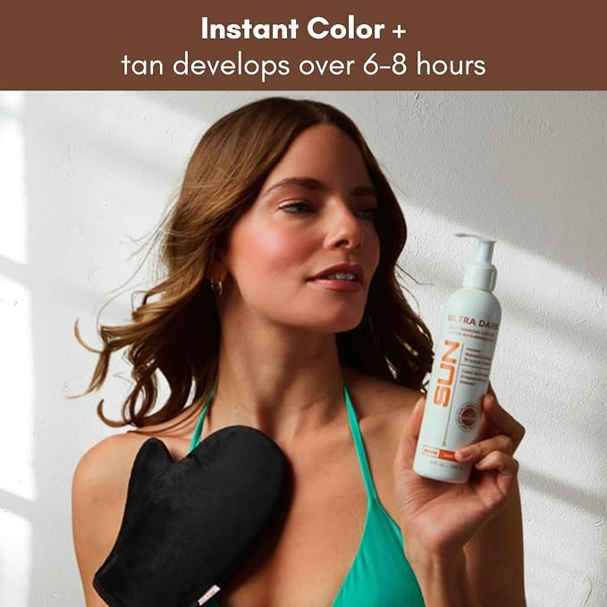 Ultra Dark Color - This self tanner is designed for those seeking a deep rich tan. This self-tanner