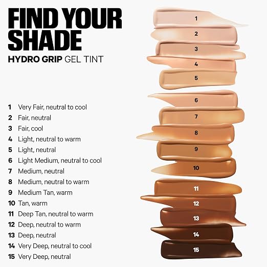 01 - Very Fair with Neutral to Cool Undertones