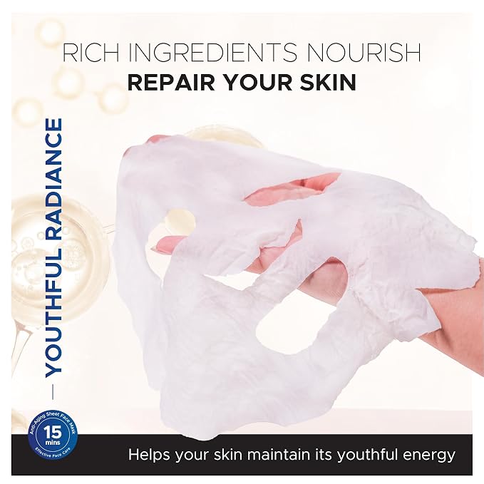 Anti-Aging 6pcs Facial Sheet Mask