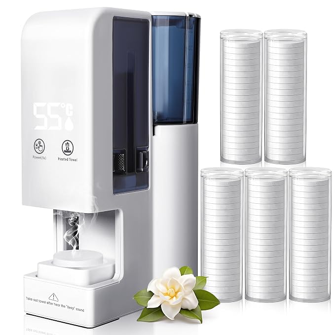 1PC Face Towel Machine+40PCS Towels