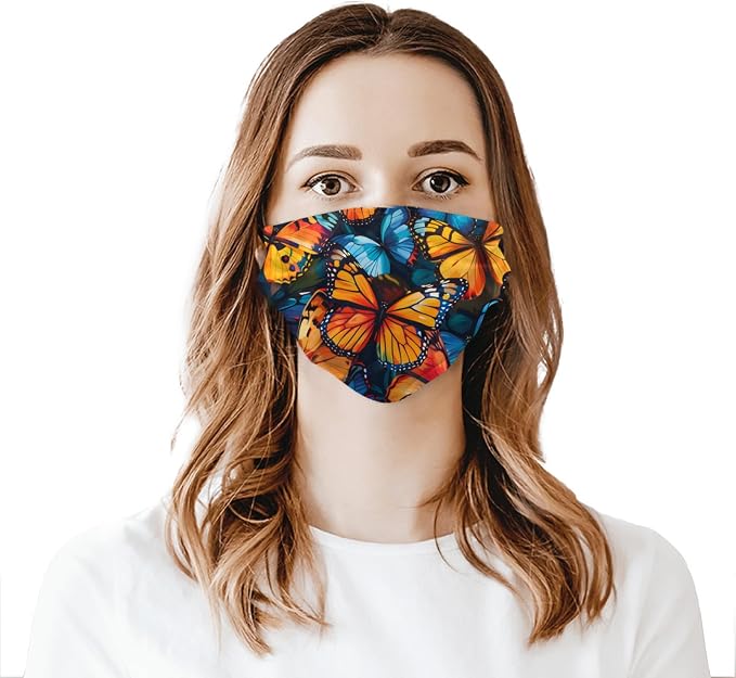 Colorful Butterfly Patterns