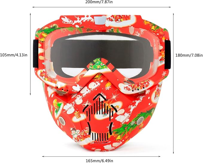 Mt-009-christmas&clear Lens