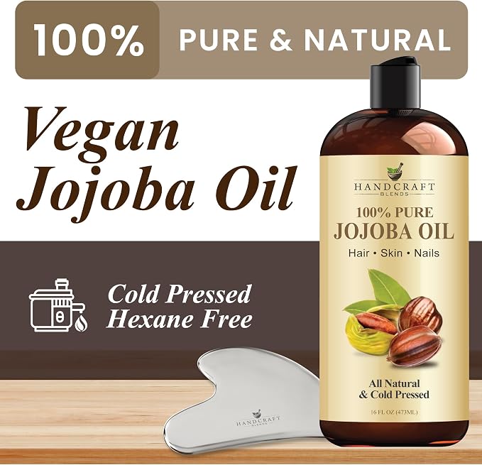 Jojoba Golden and Gua Sha