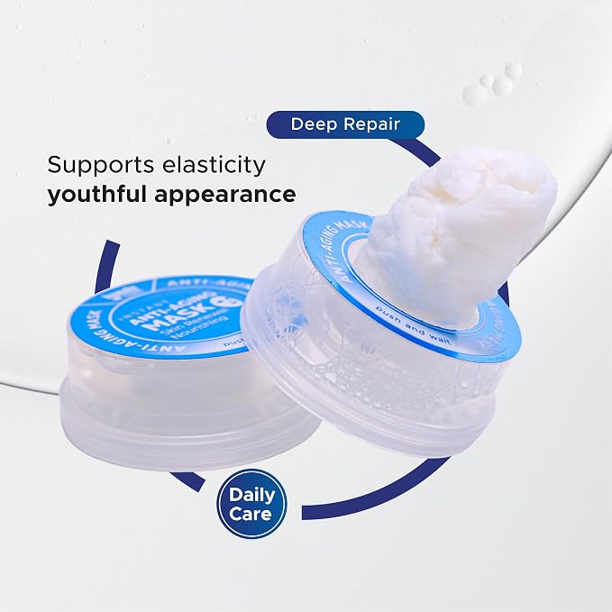 Anti-Aging 6pcs Facial Sheet Mask
