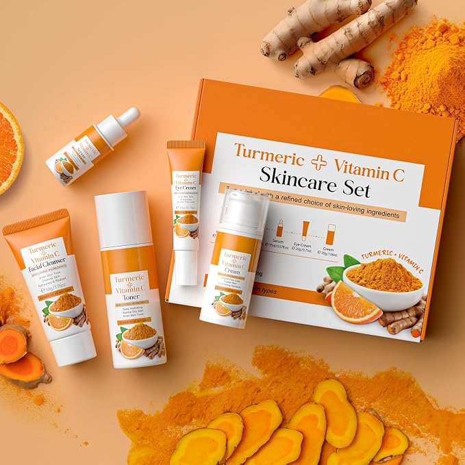 Turmeric Skin Care Set