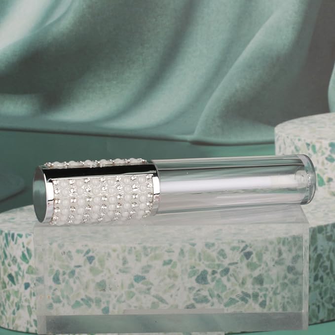 Silver with pearl