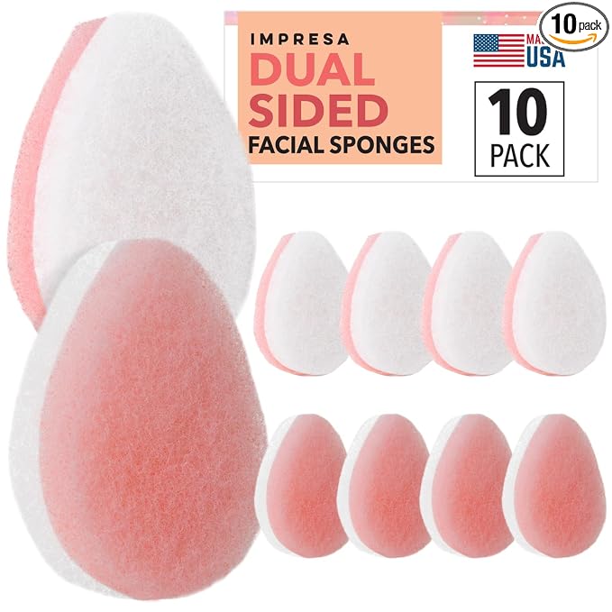 Peach/ White