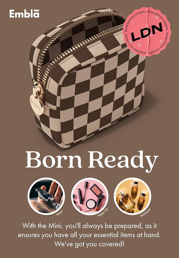 Chocolate Sand Checkered